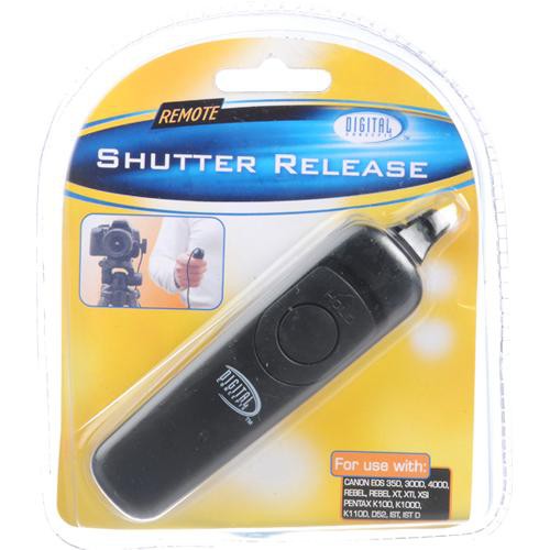 Digital Concepts Remote Release for the Canon Rebel XSi & Other Cameras Using Sub-Mini Connection