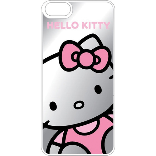 Sakar Hello Kitty iPhone 5 Mirror Case (With Head Shot)