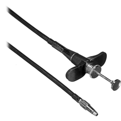 Samigon Plastic Covered Cable Release with Disc-Lock (12")