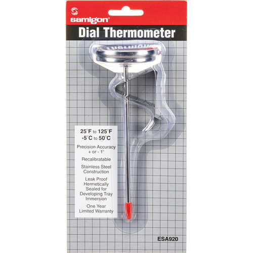 Samigon Stainless Steel Dial Thermometer (1-3/4")