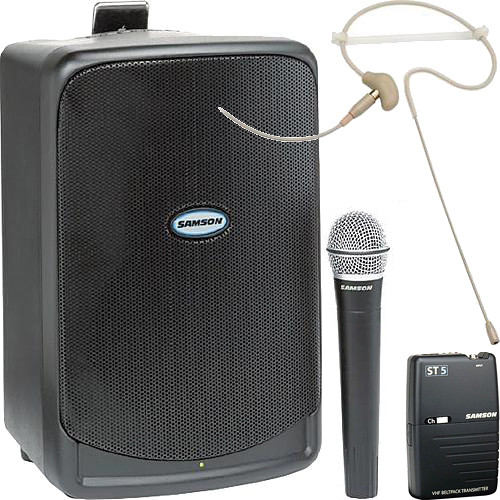 Samson Aerobic Earset Microphone PA System