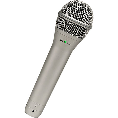 Samson Q1U Dynamic Handheld Microphone
