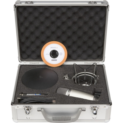 Samson C03U Recording and Podcasting Package