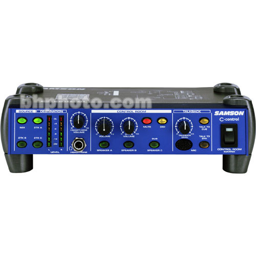 Samson C-control Control Room Matrix