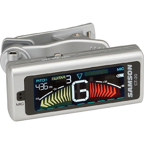 Samson CT20 - Clip-On Tuner