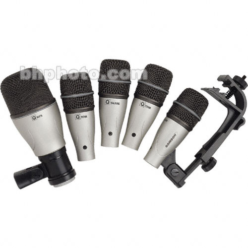Samson 5KIT - 5 Peice Drum Microphone Kit