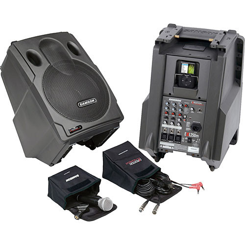 Samson EXL250 Expedition Express Portable PA System