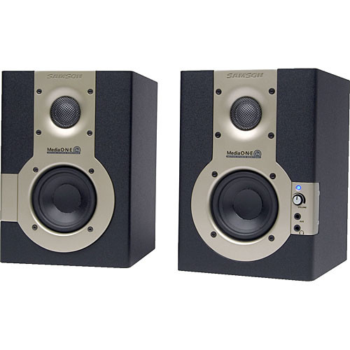 Samson MediaOne 3a 30W 3" Biamplified Active Studio Monitors (Pair)