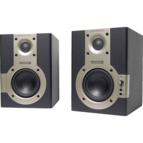 Samson MediaOne 4a 40W 4" Biamplified Active Studio Monitors (Pair)