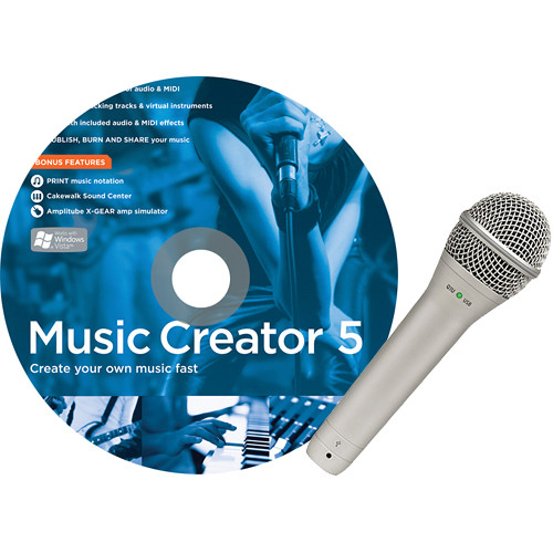 Samson Q1UCW - USB Handheld Microphone