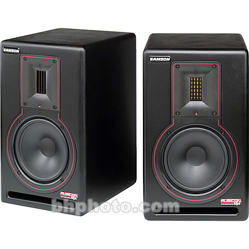 Samson RUBICON 6a - 2-Way 6.5" Biamplified Studio Monitor - Pair