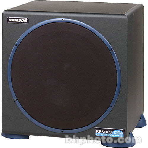 Samson Resolv 120a - 120W 10" Active Subwoofer