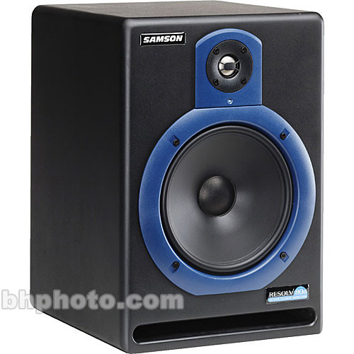 Samson Resolv 80a - 100W 8" Two-Way Active Monitor (Pair)