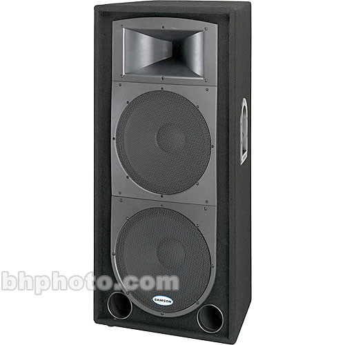 Samson Resound RS215 PA Speaker SARS215 B&H Photo Video