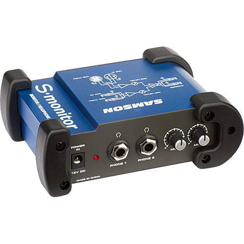 Samson S-monitor - 2 Channel Hardwired Personal Monitor