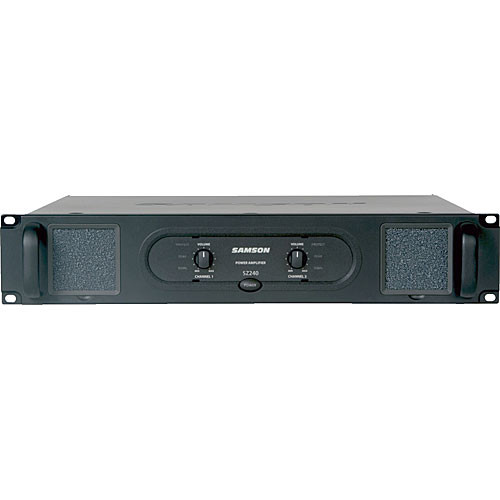 Samson SZ240 2-Channel 120W Power Amplifier