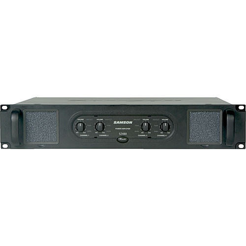 Samson SZ480 4-Channel 120W Power Amplifier