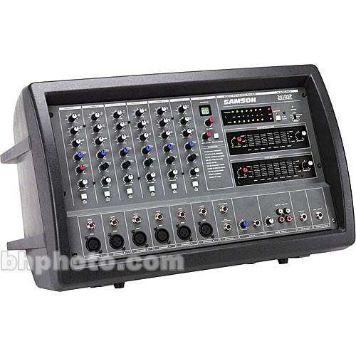 Samson XM610 Powered Stereo Mixer