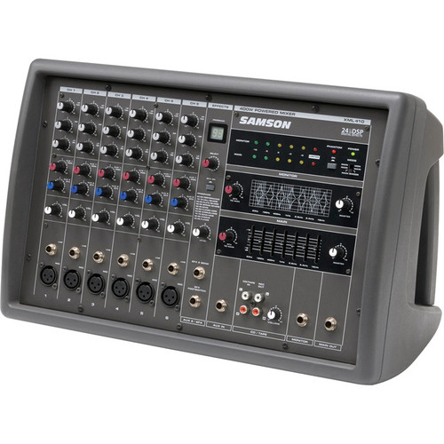 Samson XML410 6-Channel 400W Powered Mixer