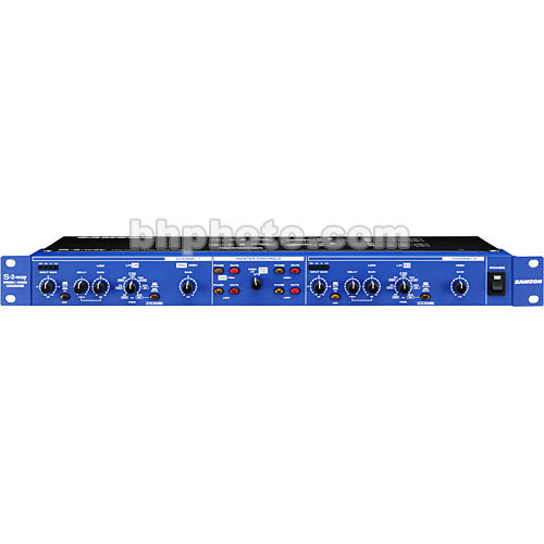 Samson S-2 way Crossover SA-S2WAY B&H Photo Video