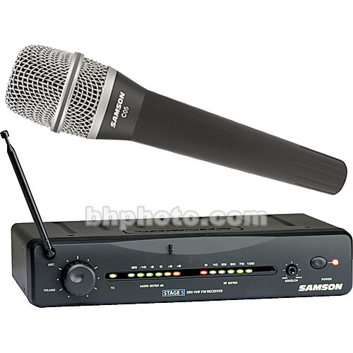Samson Stage 5 Wireless Handheld Microphone System - Channel 9 / 199.6 MHz
