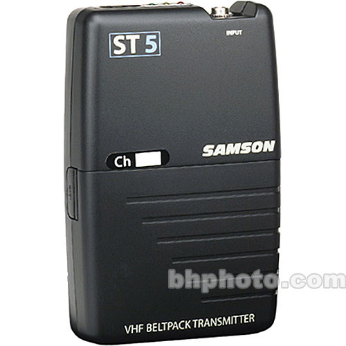 Samson ST5 Bodypack Transmitter (Channel 12 / 211.2 MHz)