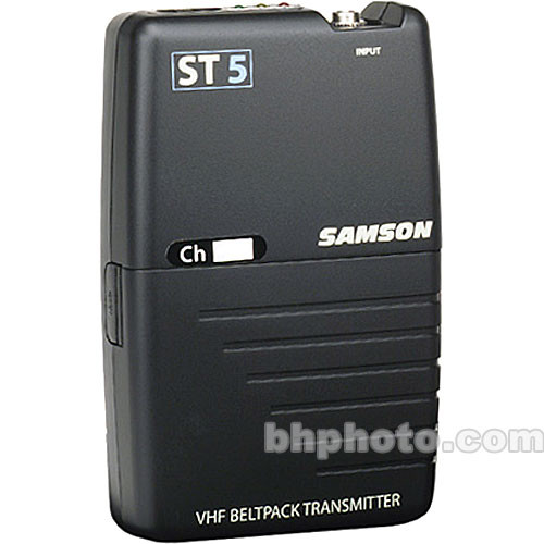 Samson ST5 Bodypack Transmitter (Channel 20 / 177.0 MHz)