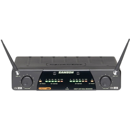 Samson CR277 Wireless Microphone Receiver