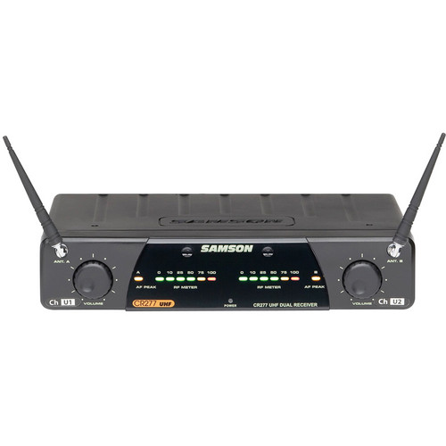 Samson CR277 Wireless Microphone Receiver