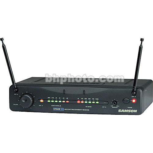 Samson SR55 Receiver for Stage 55 Series (27 / 200.9MHz)