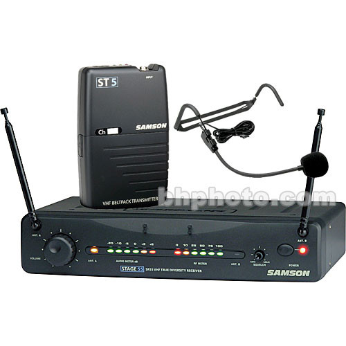 Samson Stage 55 Wireless Microphone System