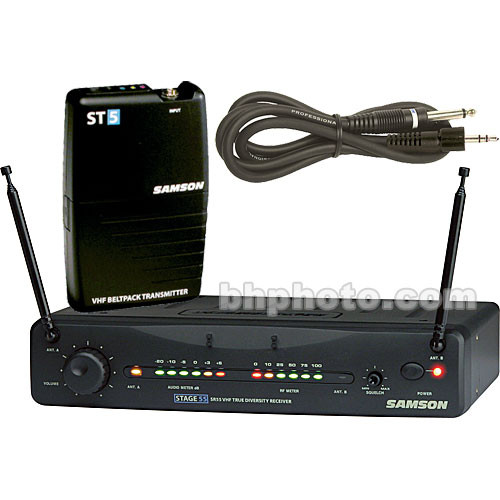 Samson Stage 55 Wireless Microphone System