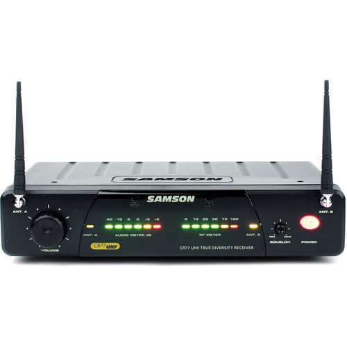 Samson CR77 Wireless Microphone Receiver