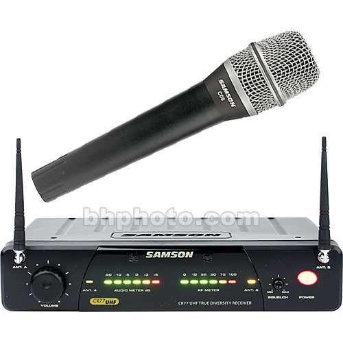 Samson Concert 77 - Wireless Handheld System (U1 / 801.375 MHz)