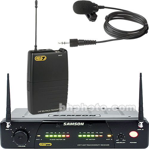 Samson Concert 77 - Wireless Lavalier System (U2 / 801.875 MHz)