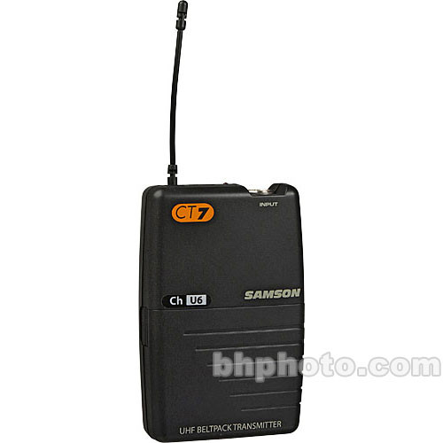 Samson CT7 UHF Belt-Pack Transmitter  (U4)