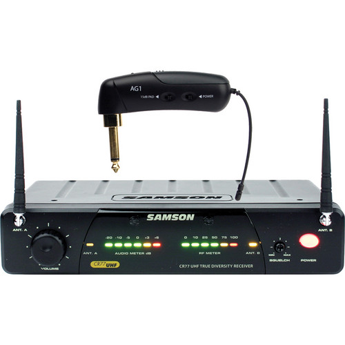 Samson AirLine 77 Guitar System SW7AVSGG - N2 B&H Photo Video