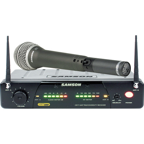 Samson AirLine 77 Handheld Wireless Microphone System (Frequency N1- 642.375 MHz)