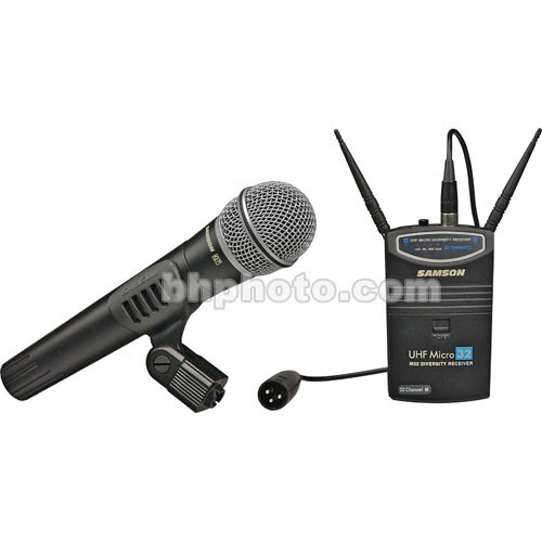 Samson Micro 32 Series - UHF Handheld System