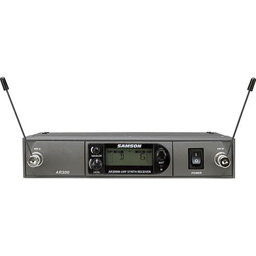 Samson AR300 AirLine Synth True-Diversity Wireless Receiver