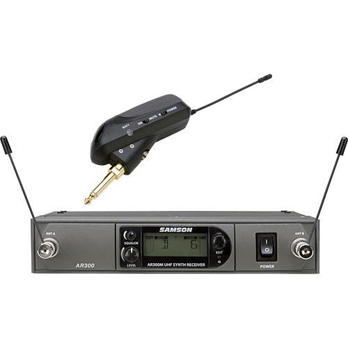 Samson AirLine Synth True-Diversity Wireless UHF Guitar System