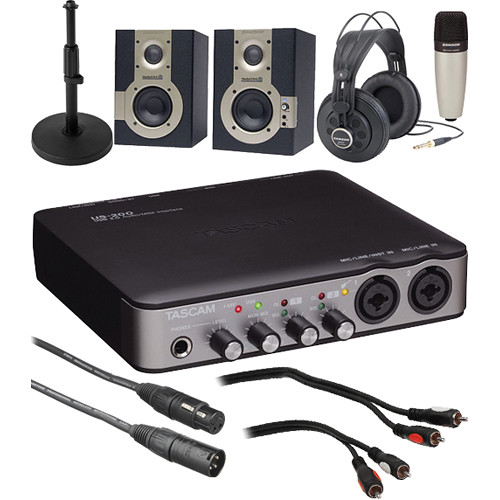 Samson Value Studio Bundle