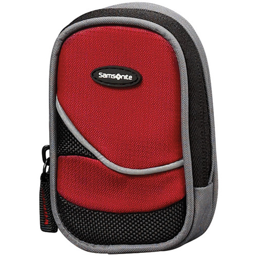 Samsonite Small Camera Bag (Red and Black)