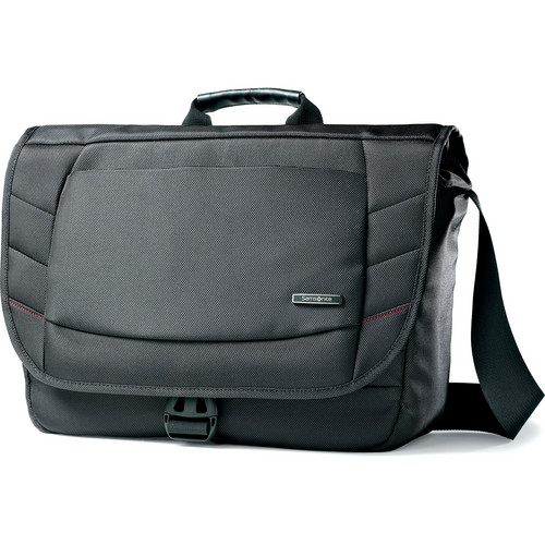 Samsonite Xenon 2 Messenger Bag with 15.6" Laptop Pocket (Black)