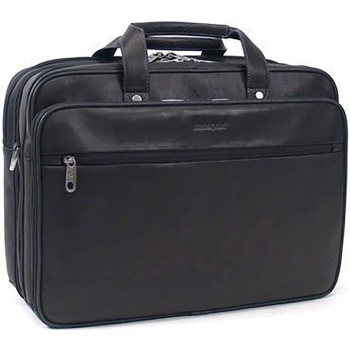 Samsonite Leather EZ Scan Portfolio