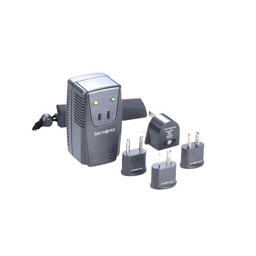 Samsonite SA2963GY Automatic Converter Adapter Plug Kit