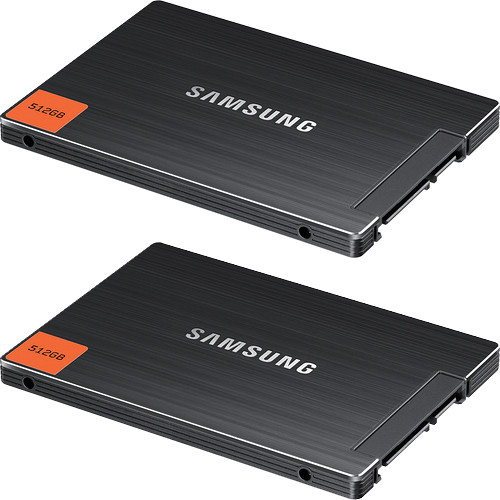 Samsung 1TB (2x 512GB) 830 Series Internal 2.5" SSDs (B&H Kit)
