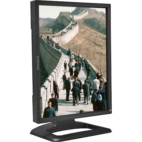 Samsung 204T-Black SyncMaster 20