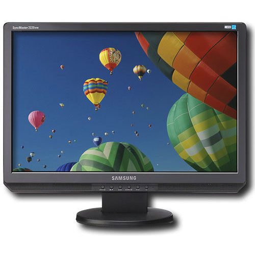 Samsung SyncMaster 220WM 22" Widescreen LCD Computer Display with Speakers