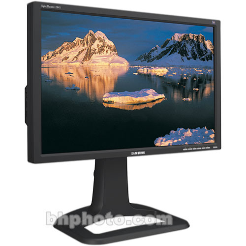 Samsung 244T-Black SyncMaster 21" LCD Computer Display